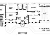 Funeral Home Floor Plans Bardencommercial Floor Plans Misc Pinterest