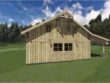 Gable Barn Homes Plans Gable Barn 48 39 Classic Gable Horse Barn Floor Plans Dc