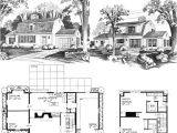 Gambrel Home Plans Charming Gambrel Colonial In Two Versions 81136w 2nd