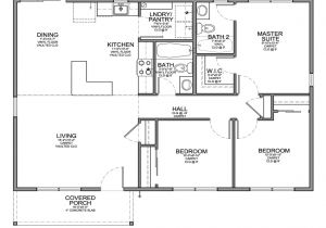 Garage Home Floor Plans 2 Bedroom House with Garage Small 3 Bedroom House Floor