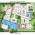 Garden Home Plans Saisawan Garden Villas Ground Floor Plan House Plans