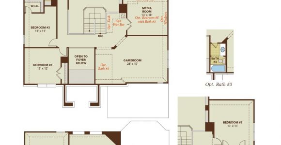 Gehan Homes aspen Floor Plan Gehan Homes aspen Floor Plan