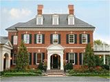 Georgian Brick House Plans 25 Best Federal Style House Ideas On Pinterest