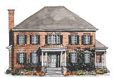 Georgian Style Home Plans Georgian House Plan with 3380 Square Feet and 4 Bedrooms S