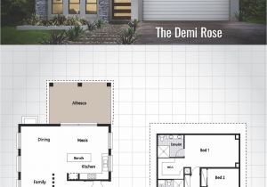Get A Home Plan Com Get A Home Plan Fresh the Demi Rose Double Storey House