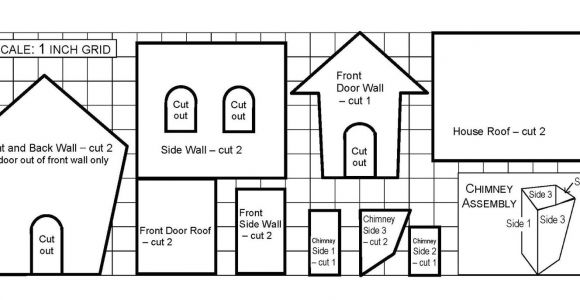 Gingerbread House Floor Plans Hide Cook Gingerbread House Architecture Plans 31837