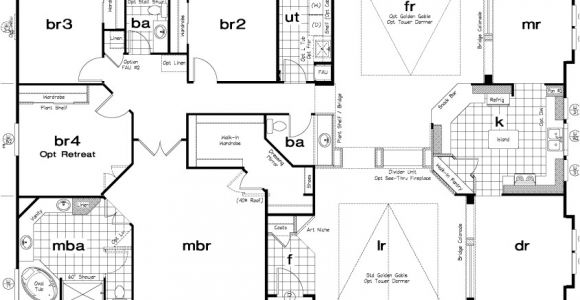 Golden West Manufactured Homes Floor Plans Golden West Kingston Millennium Floor Plans 5starhomes