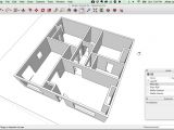 Google Draw House Plans How to Make A House Plan In 3d Using Google Sketchup
