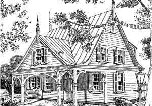 Gothic Revival Home Plans Gothic Revival House Plans southern Living House Plans