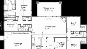 Great Room House Plans One Story Portland oregon House Plans One Story House Plans Great Room
