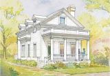 Greek Revival Home Plans Greek Revival House Plan with 1720 Square Feet and 3