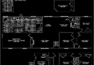 Greystone Homes Floor Plans the Greystone Ftp476d9 Home Floor Plan Manufactured and