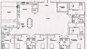 Group Home Floor Plans Group Homes Architecture Plans 27047