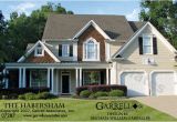 Habersham House Plans Habersham House Plan House Plans by Garrell associates Inc