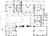 Hacienda Style Home Plans Spanish Hacienda House Plans Courtyard