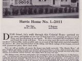 Harris Home Plans Website Plan L 2011 1918 Harris Bros Co Traditional Colonial