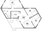 Hexagon Home Plans Small Hexagon House Plans with Regard to Really Encourage