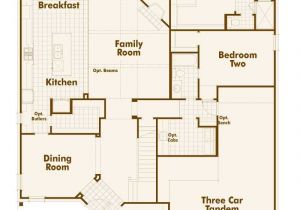 Highland Homes Floor Plans New Home Plan 926 In Prosper Tx 75078