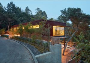 Hillside Home Plans Energy Efficient Zack De Vito Architecture Construction Designs A