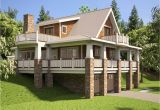 Hillside House Plans with A View Hillside House Plans Rear View Hillside House Plans with