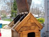 Hinged Roof Dog House Plans Lovely Dog House Plans with Hinged Roof New Home Plans