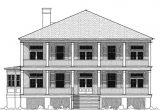 Historic southern Home Plans Historic southern House Plans Old southern House Plans