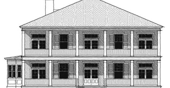 Historic southern Home Plans Historic southern House Plans Old southern House Plans