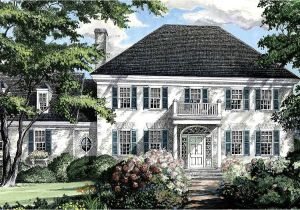 Historic southern Home Plans southern Colonial Home Plan 32444wp Architectural