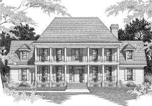 Historic southern Home Plans southern Plantation Home Plans Historic southern