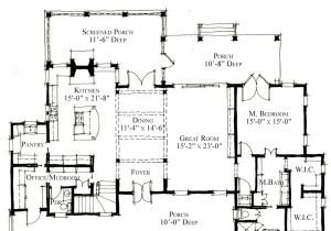 Historical Home Plans Country Historic House Plan 73864