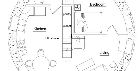 Hobbit Home Floor Plans Hobbit House Earthbag House Plans