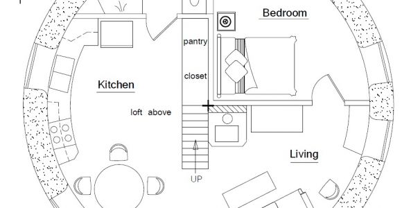 Hobbit Home Plans Loft Earthbag House Plans