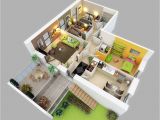 Home 3d Plans 25 Three Bedroom House Apartment Floor Plans