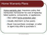 Home Appliance Coverage Plans Washington Real Estate Fundamentals Ppt Video Online