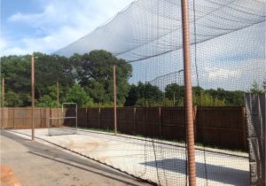 Home Batting Cage Plans How to Build A Backyard Batting Cage Outdoor Goods
