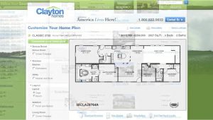 Home Builder Interactive Floor Plans Interactive Floor Plan Manufactured Homes by Clayton