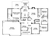 Home Building Floor Plans Ranch House Plans Pleasanton 30 545 associated Designs