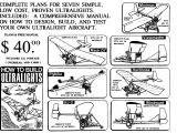 Home Built Aircraft Kits and Plans Wooden Ultralight Aircraft Plans the Best and Latest