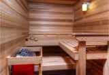 Home Built Sauna Plans Custom Saunas In New Homes Stauffer sons Construction