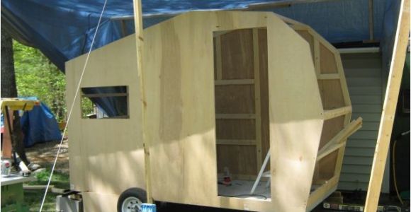 Home Built Trailer Plans 17 Best Images About Diy Camping Trailers On Pinterest