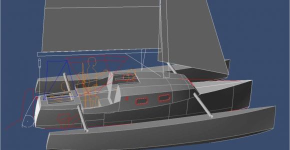 Home Built Trimaran Plans Guide Trailerable Trimaran Designs Jenni Boat Plan