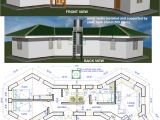 Home Construction Plan Design Earthbag Construction In Uganda
