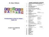 Home Daycare Fire Evacuation Plan Home Daycare Schedule In Home Childcare Daycare the