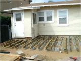 Home Depot Floating Deck Plans Deck Blocks Building A Freestanding Deck with Deck Blocks