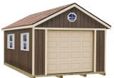 Home Depot Garage Plans Best Barns Sierra 12 Ft X 16 Ft Wood Garage Kit with