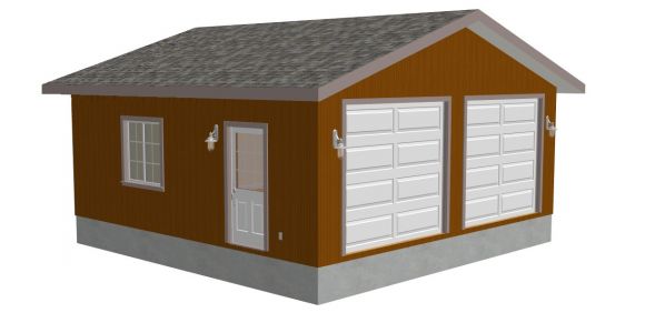 Home Depot Garage Plans Zekaria 24×24 Garage Plans Diy