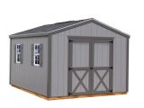 Home Depot Garden Shed Plans Best Barns Elm 10 Ft X 16 Ft Wood Storage Shed Kit with