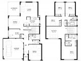 Home Design Floor Plan Residential House Floor Plan with Dimensions Home Deco Plans