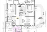 Home Design Floor Plans Elevation and Floor Plan Of Contemporary Home Kerala