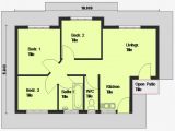 Home Design Plans Free Cheap 3 Bedroom House Plan 3 Bedroom House Plan south